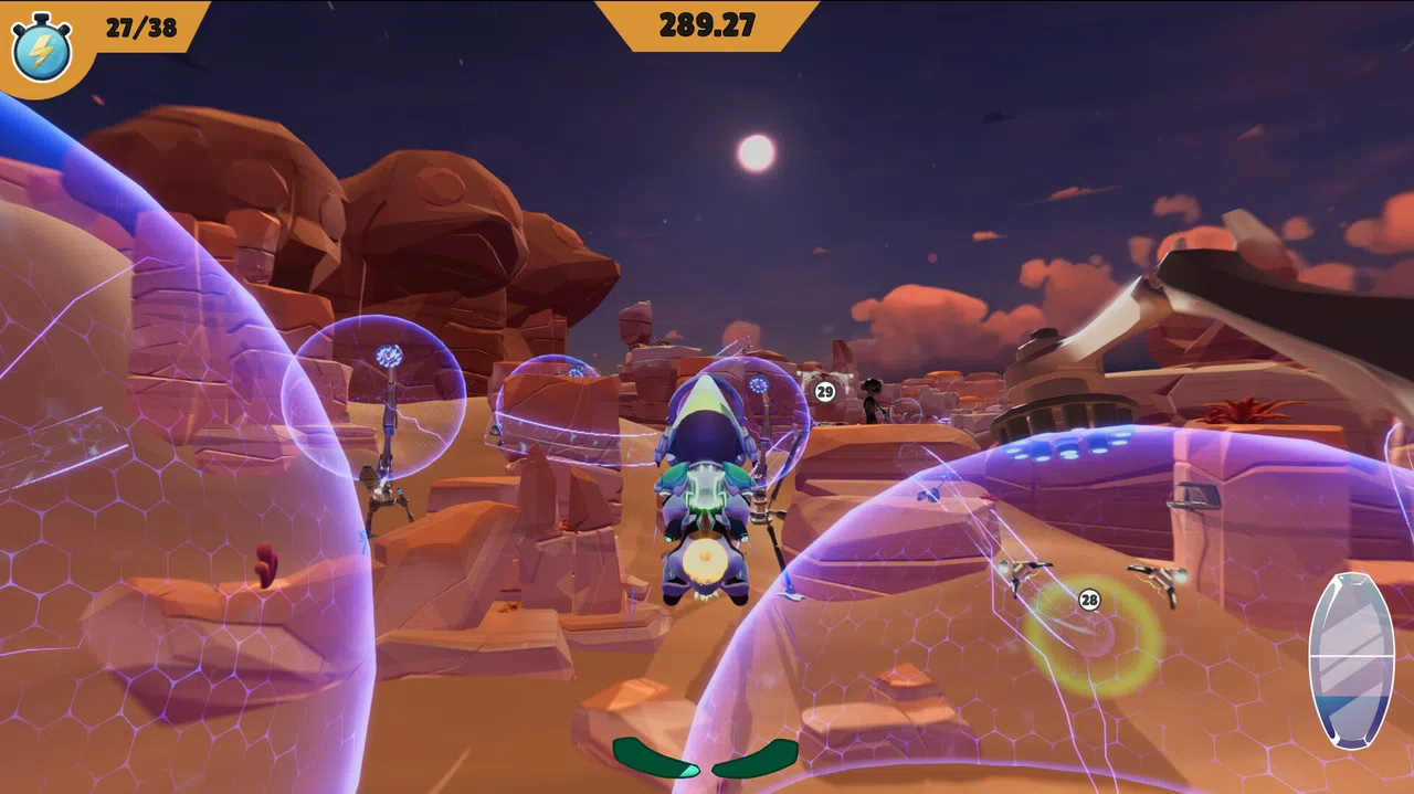 Swiftrace Canyon Demo Screenshot 1