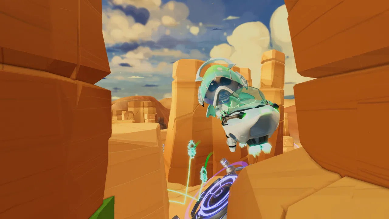 Swiftrace Canyon Demo Screenshot 3