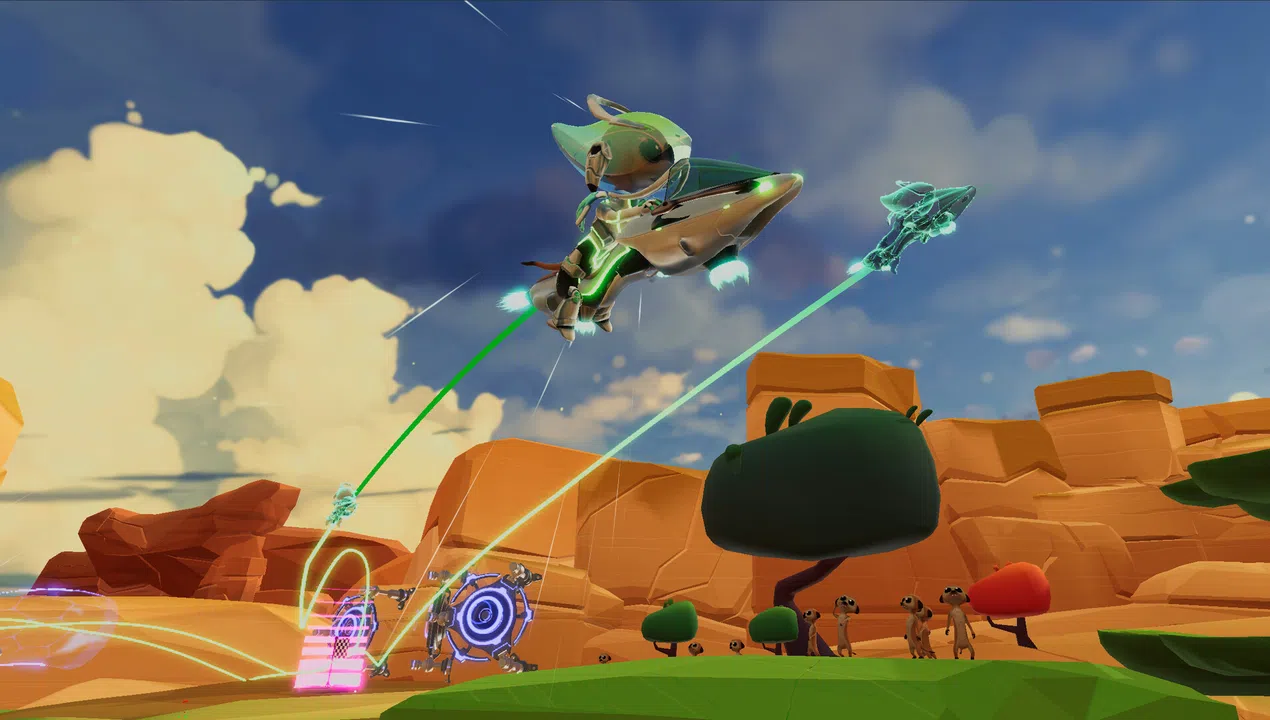 Swiftrace Canyon Demo Screenshot 0