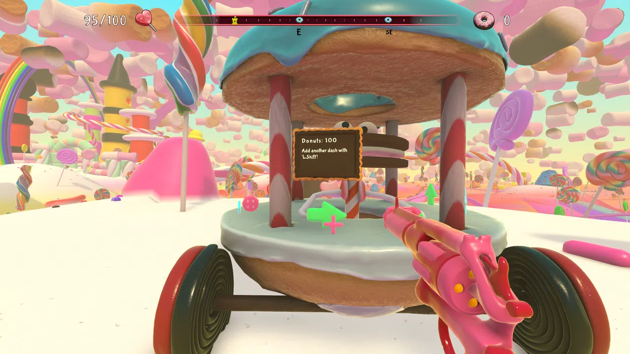Rogue Candy Screenshot 2