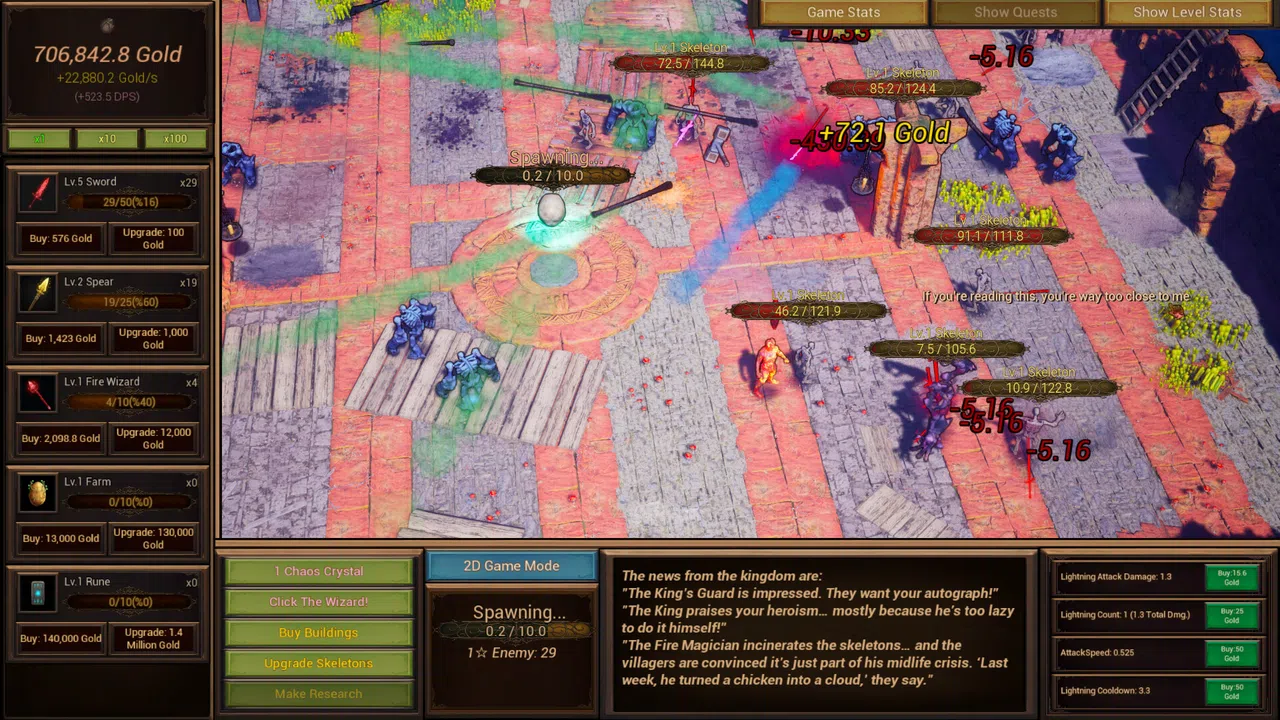 Kill The Skeletons Screenshot 0