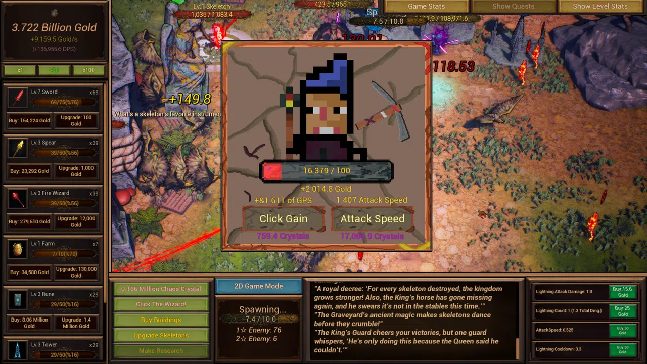 Kill The Skeletons Screenshot 5