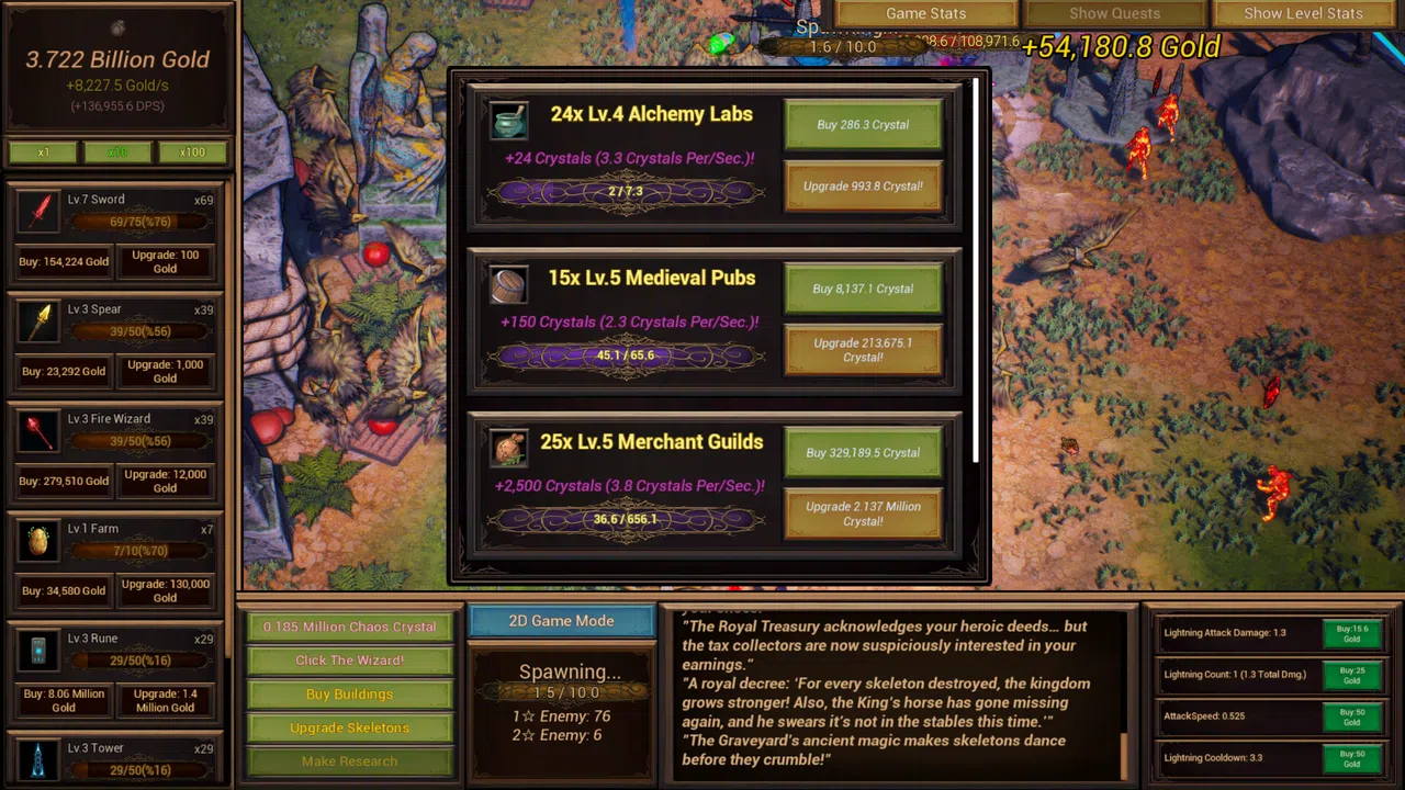 Kill The Skeletons Screenshot 6