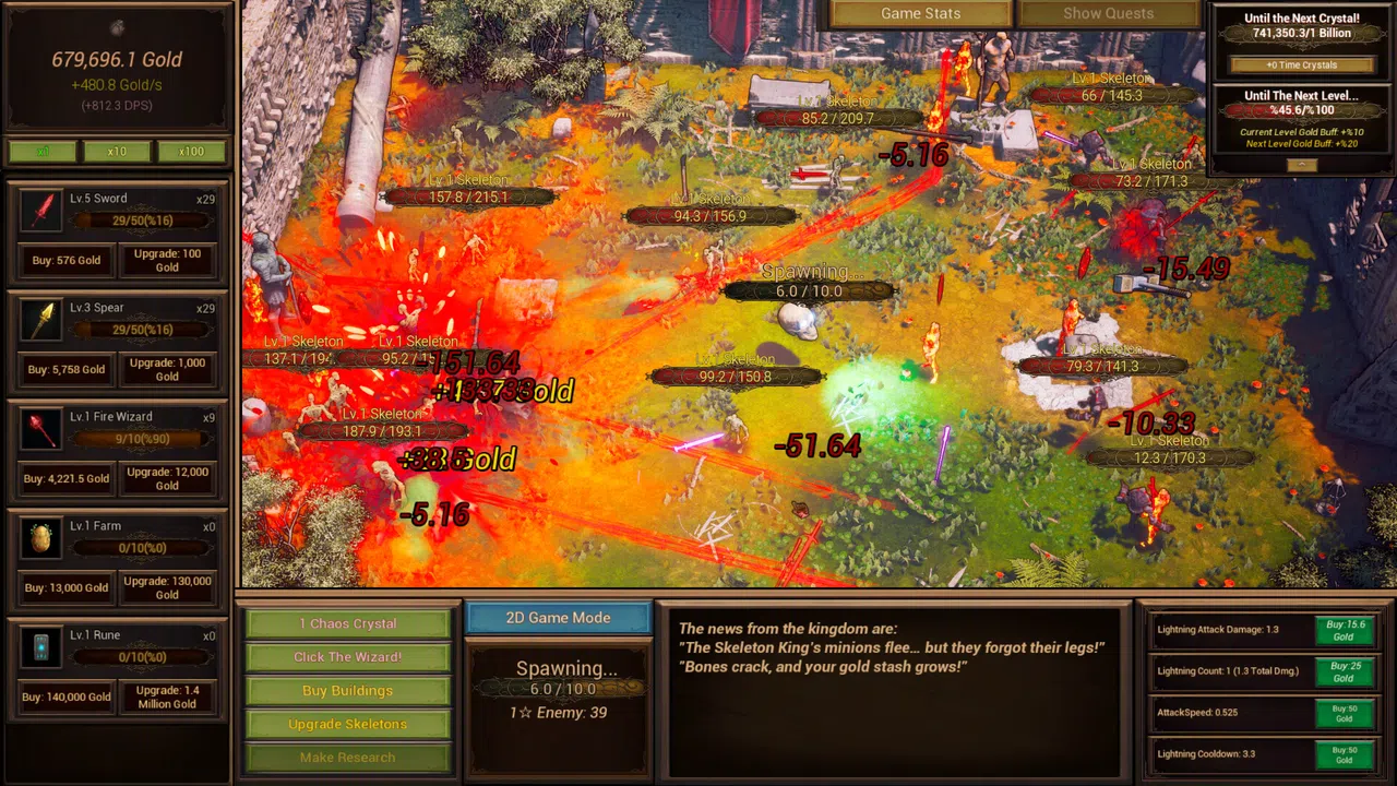 Kill The Skeletons Screenshot 4