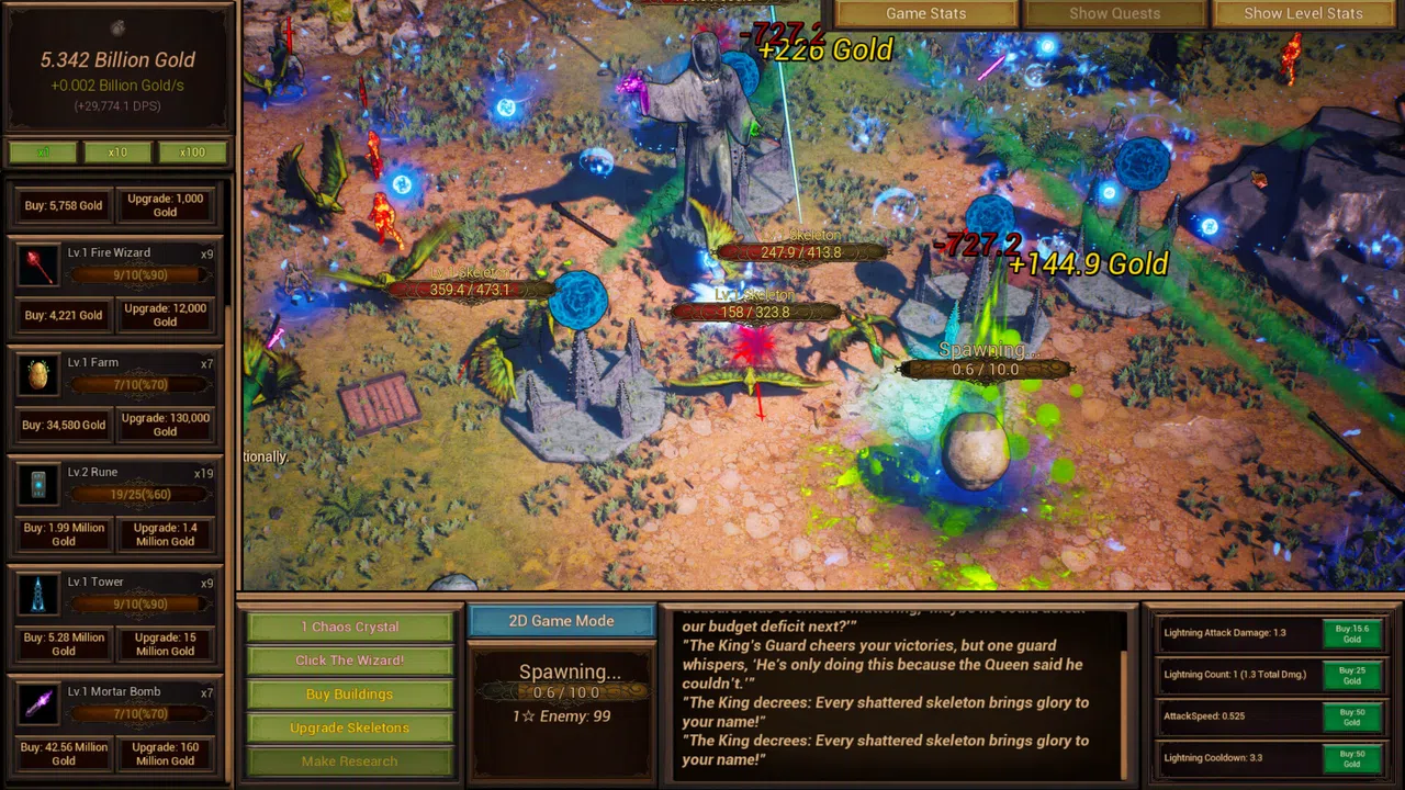 Kill The Skeletons Screenshot 8