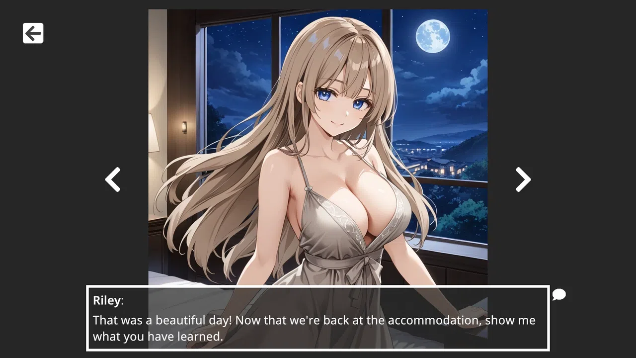 A Sexy Tour With : Riley Screenshot 2