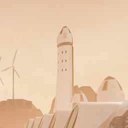 Landing on Mars icon