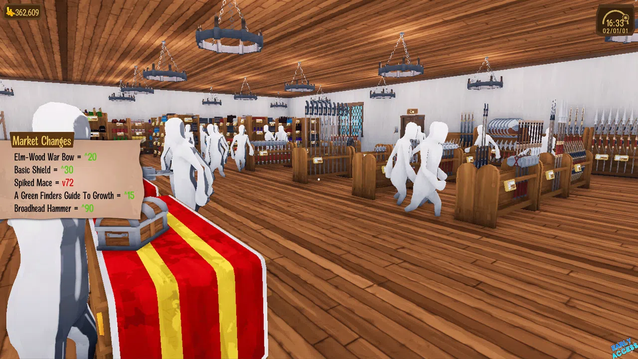 Mystic Merchant Demo Screenshot 2