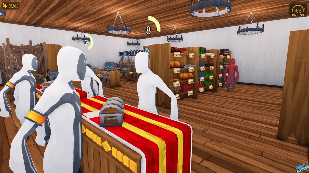 Mystic Merchant Demo Screenshot 1