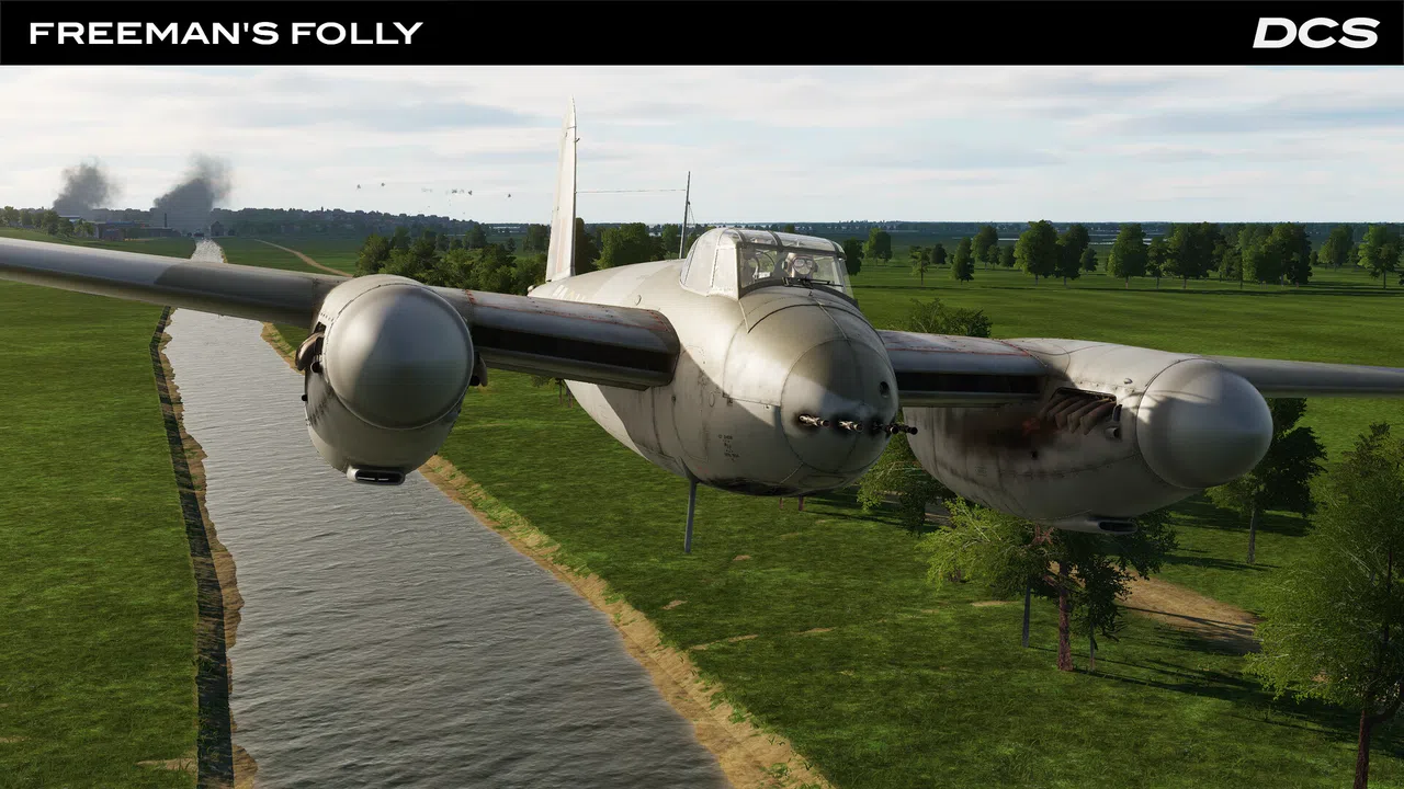 DCS: Mosquito FB VI Freeman's Folly Campaign by SUNTS Simulations Screenshot 3