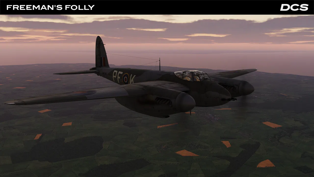 DCS: Mosquito FB VI Freeman's Folly Campaign by SUNTS Simulations Screenshot 1