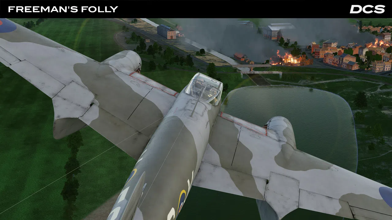 DCS: Mosquito FB VI Freeman's Folly Campaign by SUNTS Simulations Screenshot 4