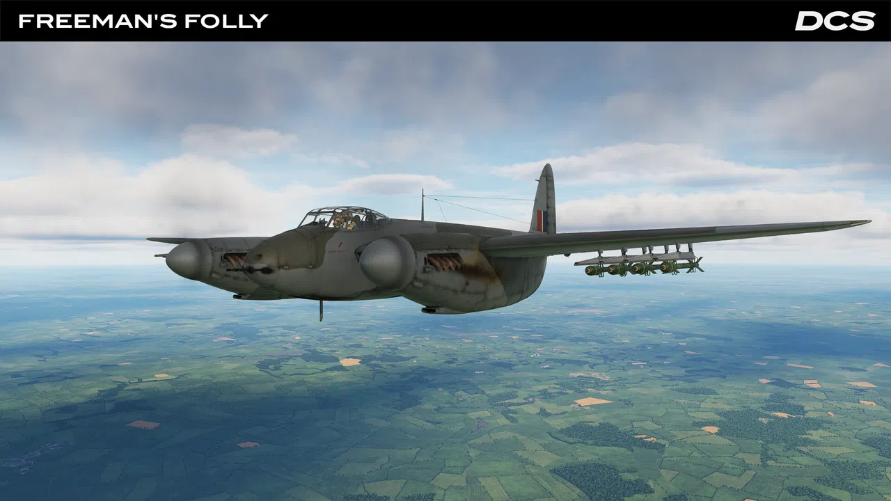 DCS: Mosquito FB VI Freeman's Folly Campaign by SUNTS Simulations Screenshot 0