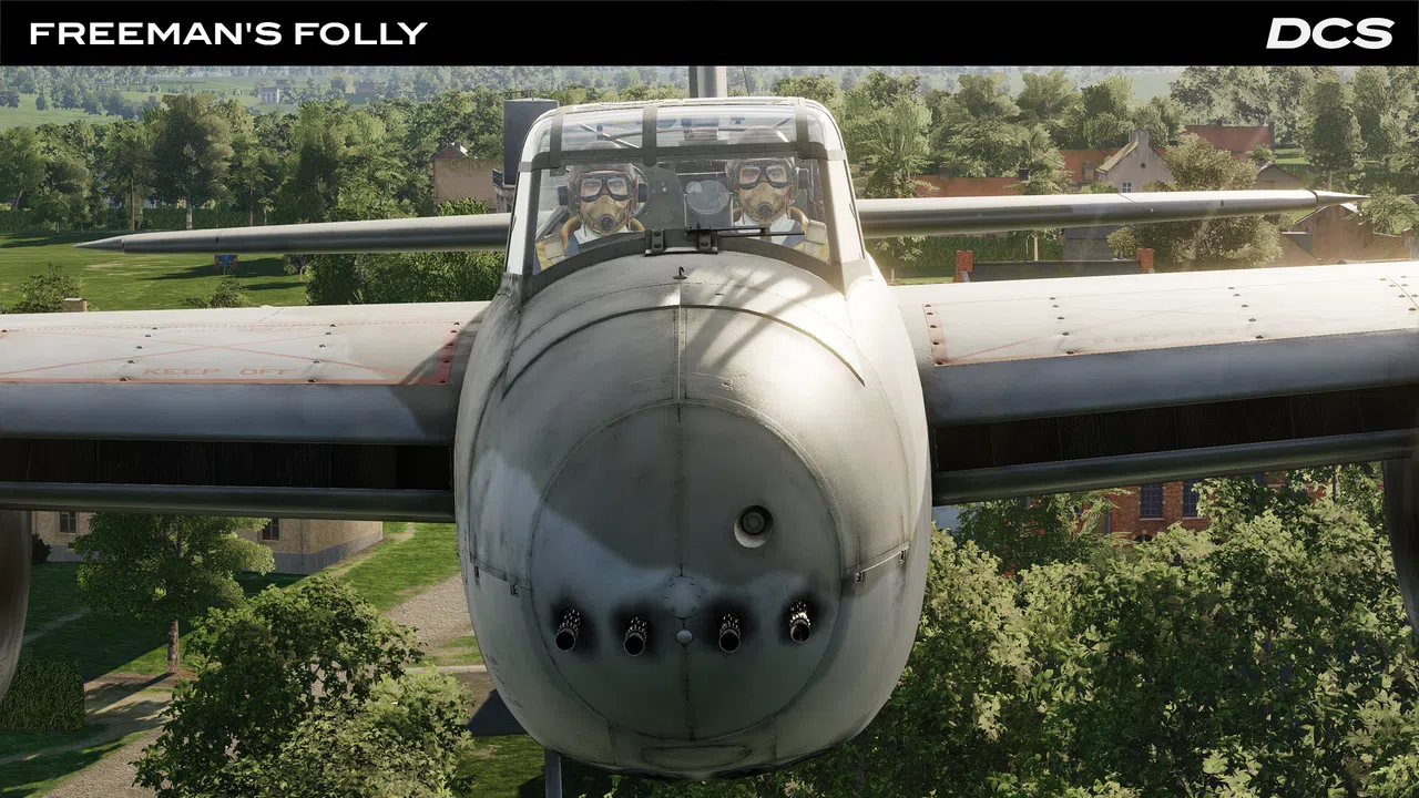 DCS: Mosquito FB VI Freeman's Folly Campaign by SUNTS Simulations Screenshot 6