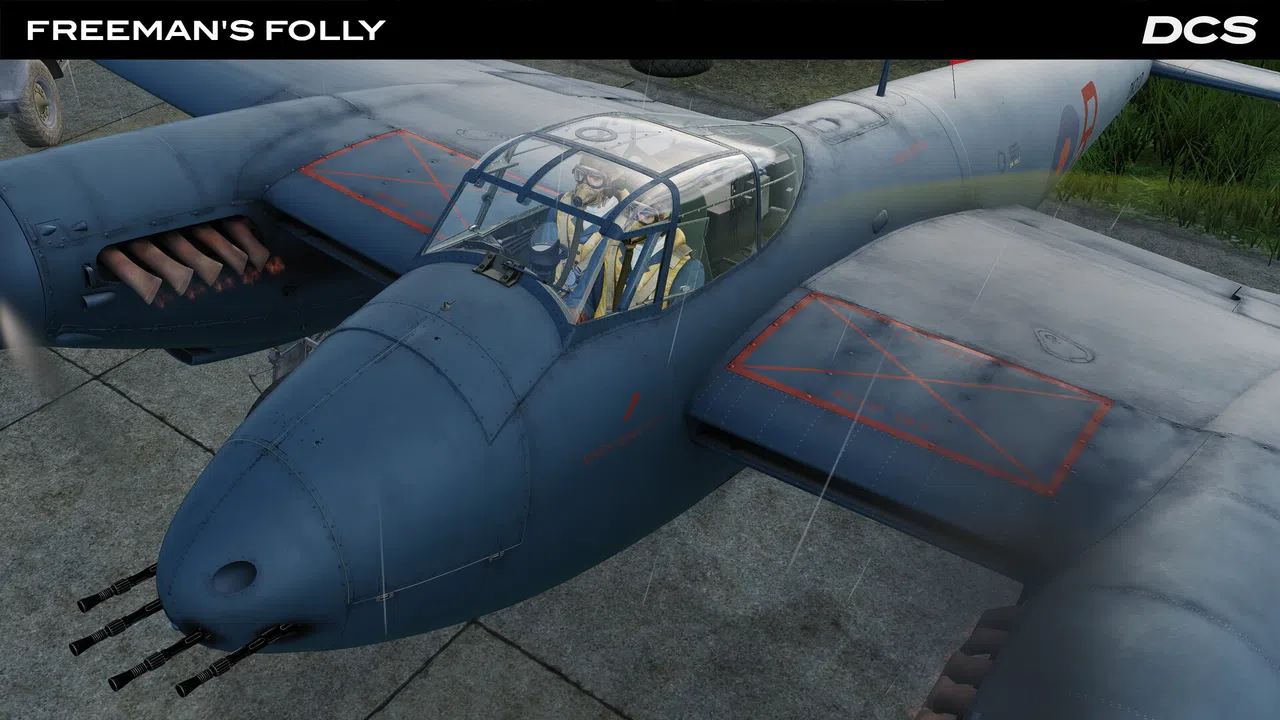 DCS: Mosquito FB VI Freeman's Folly Campaign by SUNTS Simulations Screenshot 5