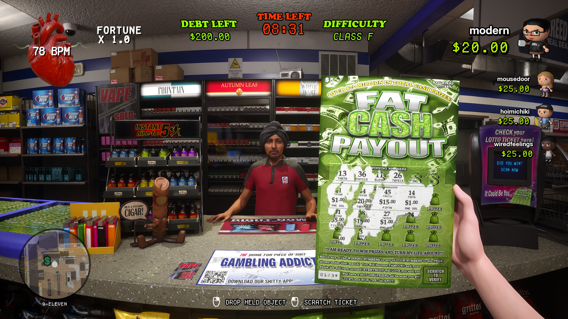 KEEP GAMBLING Screenshot 0