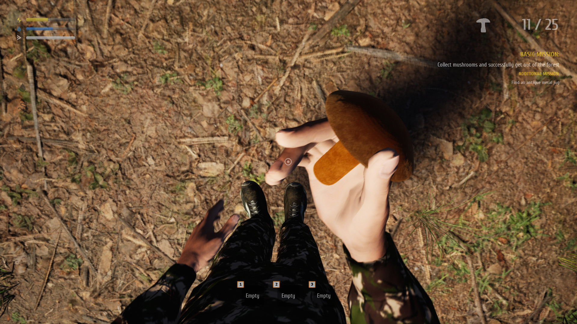 Mushroom Picker Simulator Screenshot 1