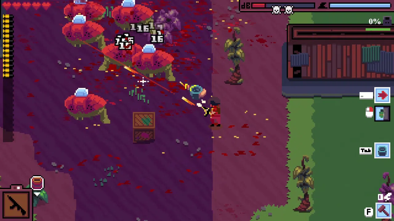 Obliterator-X Demo Screenshot 0
