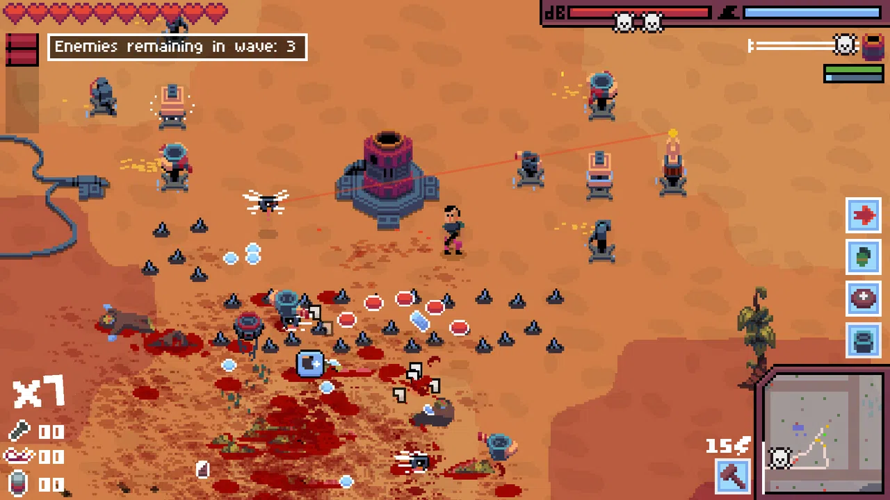 Obliterator-X Demo Screenshot 1