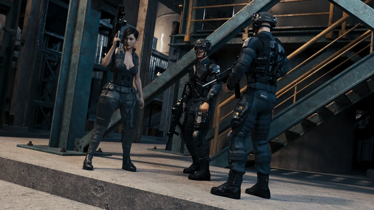 Cybernetic Seduction - Season 2 Screenshot 12