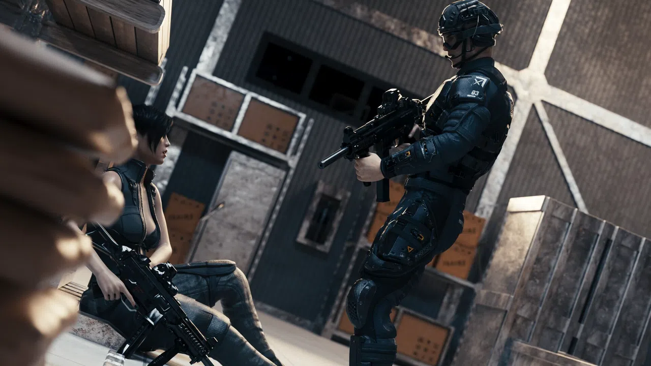Cybernetic Seduction - Season 2 Screenshot 11