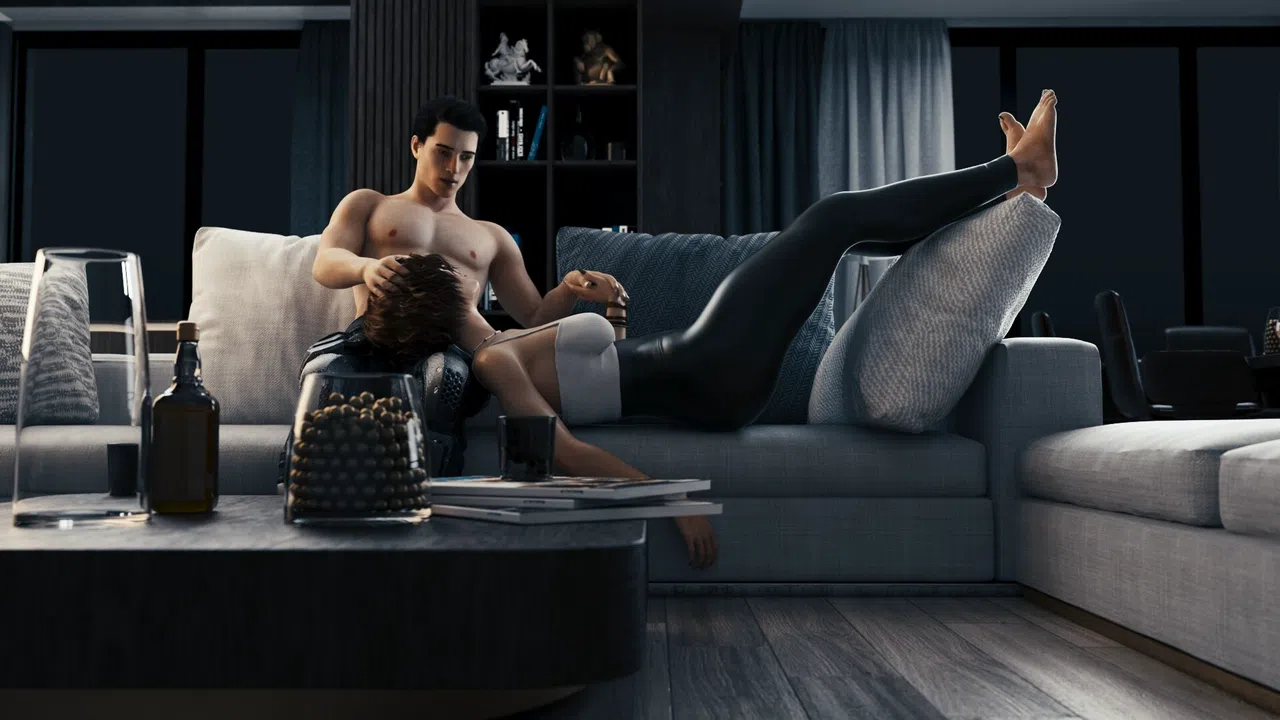 Cybernetic Seduction - Season 2 Screenshot 15