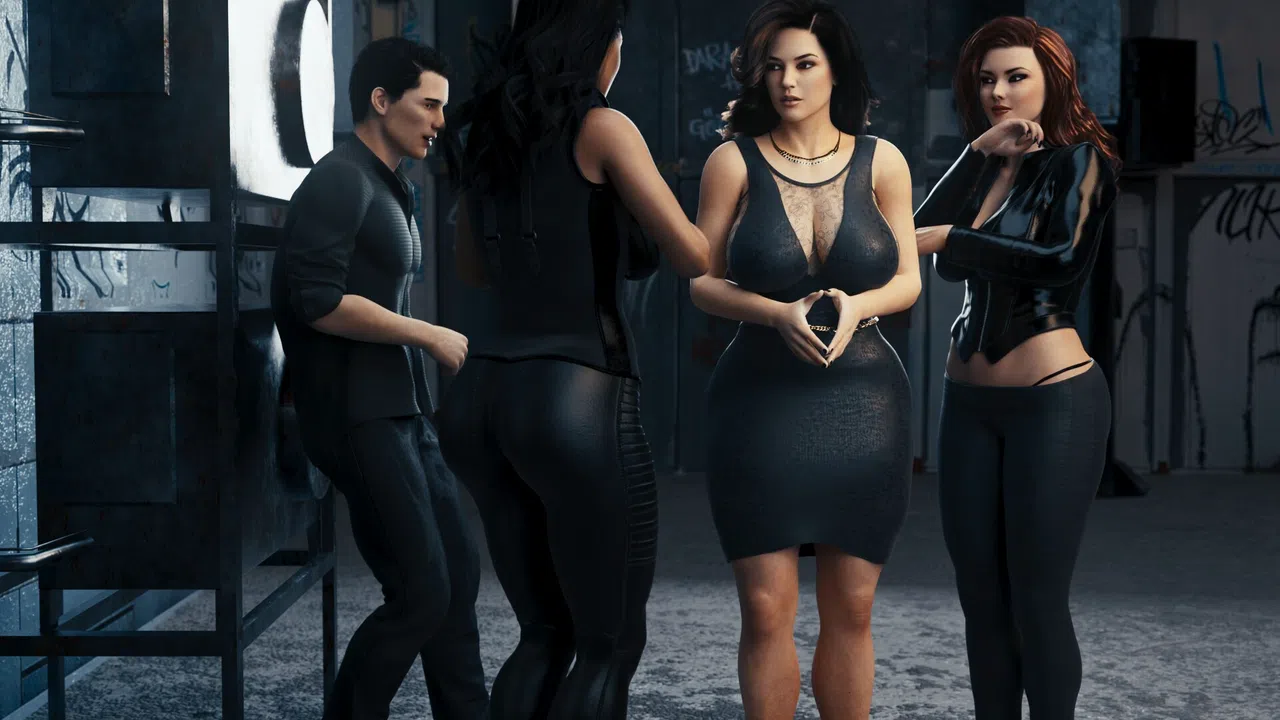 Cybernetic Seduction - Season 2 Screenshot 6
