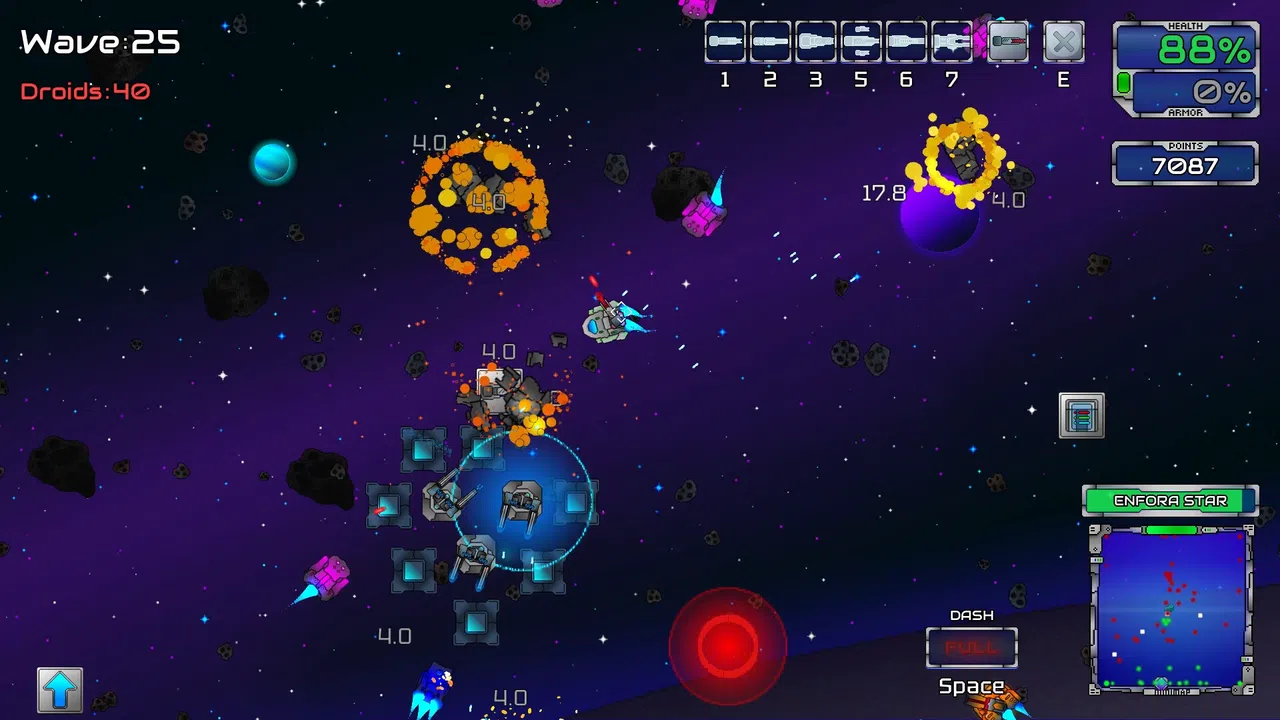 Enfora Star Screenshot 8