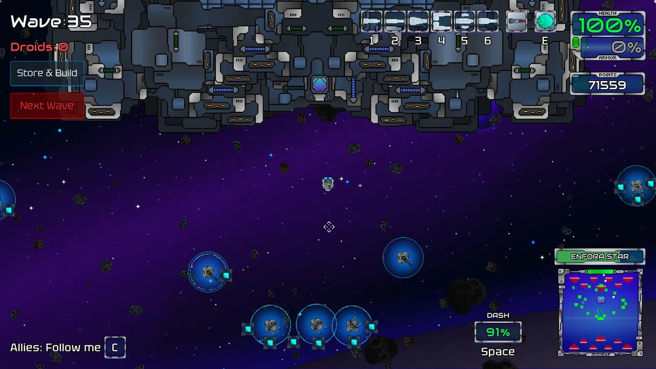 Enfora Star Screenshot 7