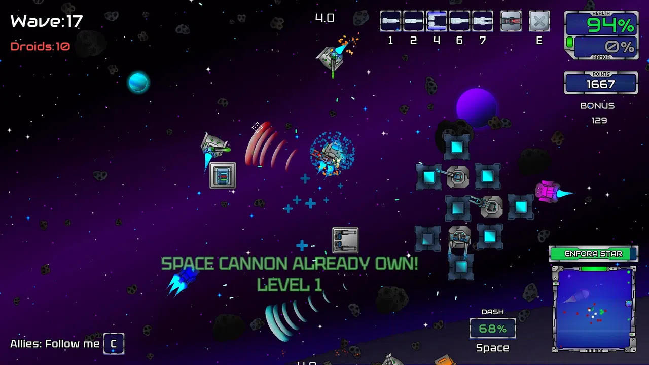 Enfora Star Screenshot 12