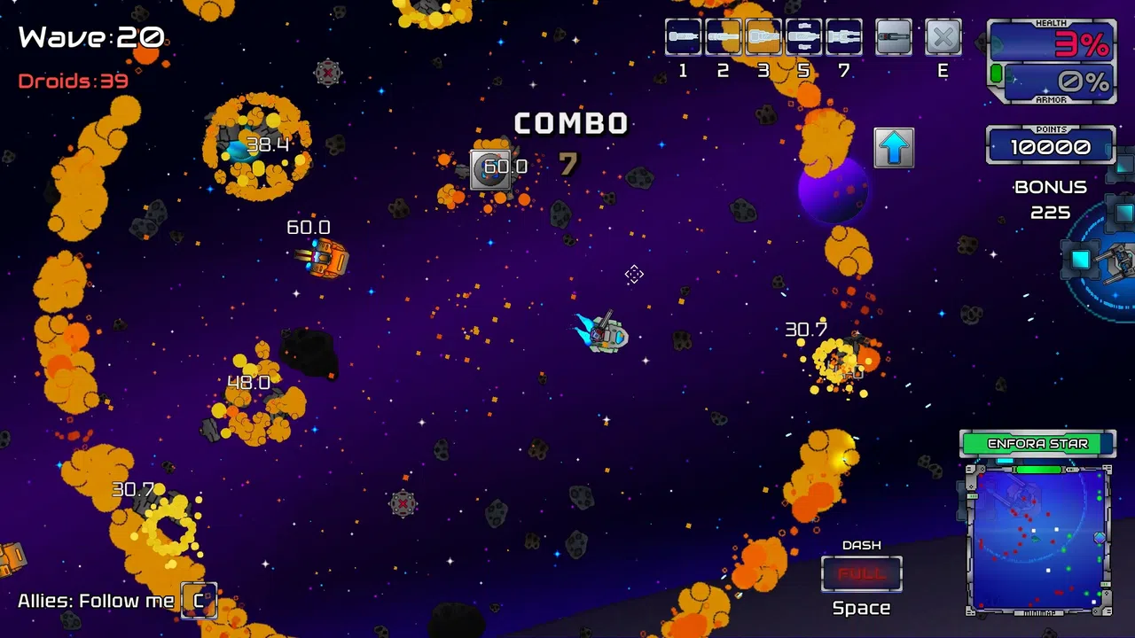 Enfora Star Screenshot 1