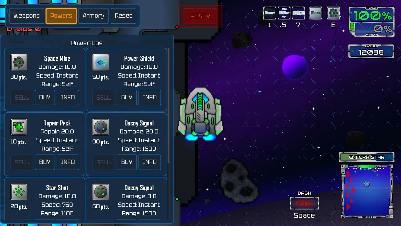 Enfora Star Screenshot 4
