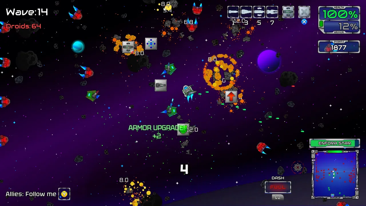 Enfora Star Screenshot 3