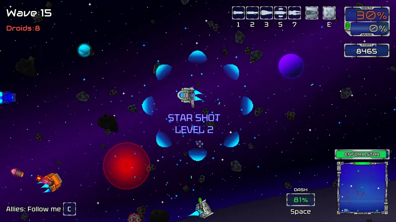 Enfora Star Screenshot 10