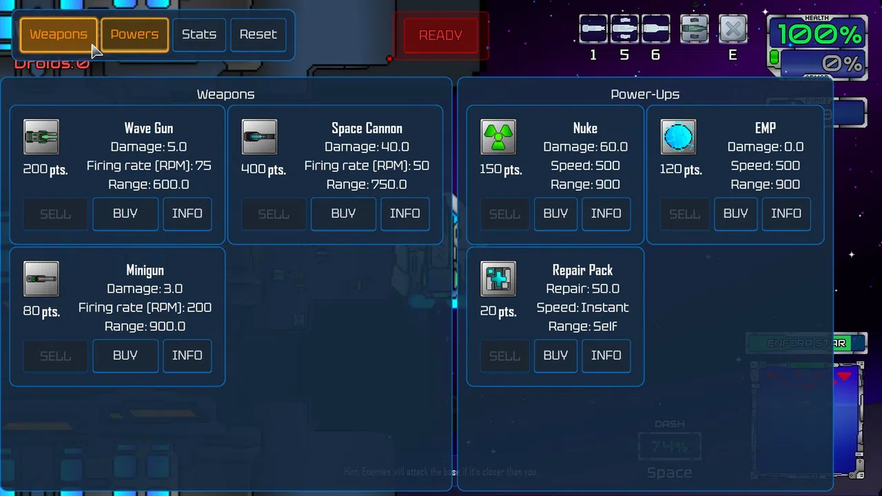 Enfora Star Screenshot 11