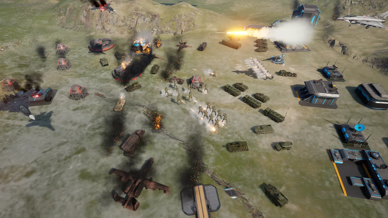 RiseofCommander Screenshot 8