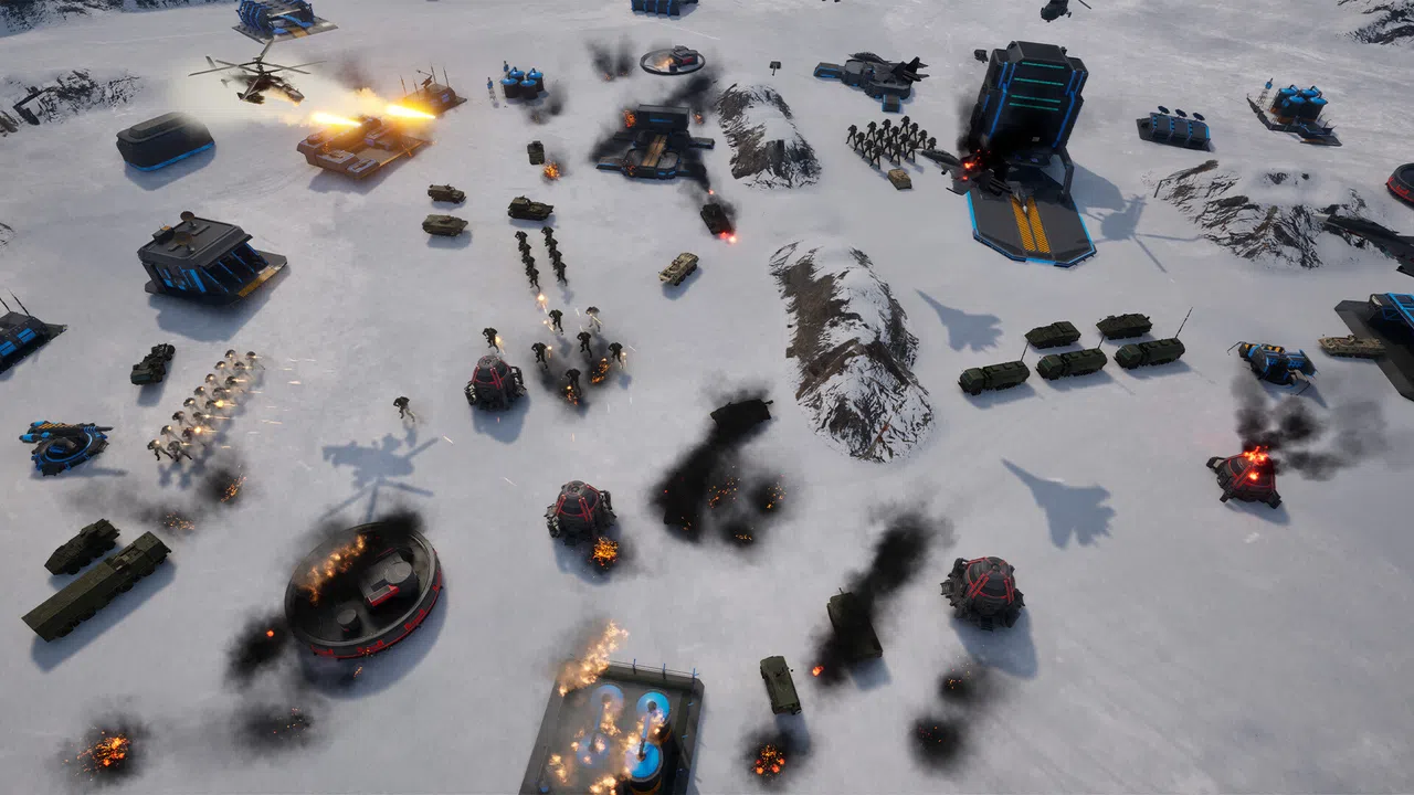 RiseofCommander Screenshot 3
