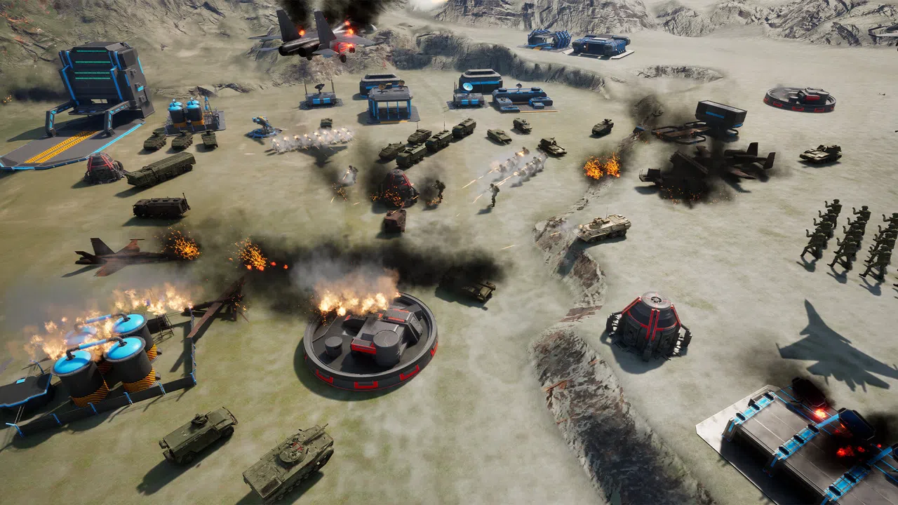 RiseofCommander Screenshot 1