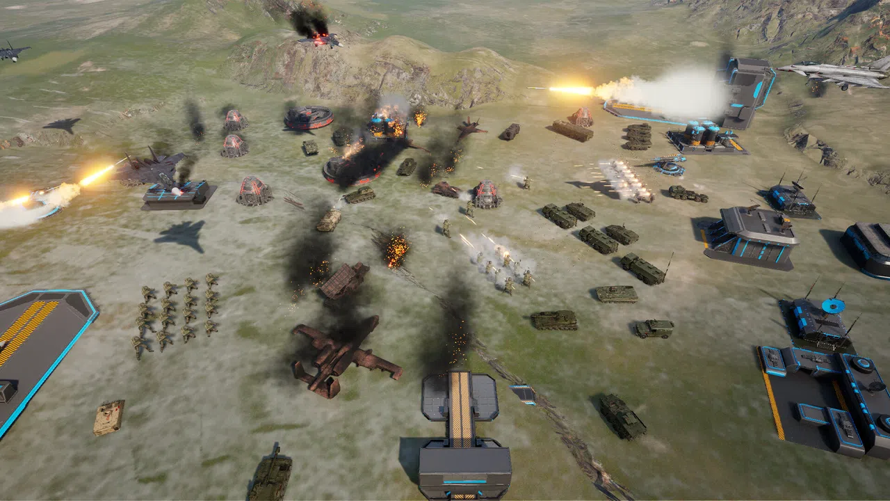 RiseofCommander Screenshot 6