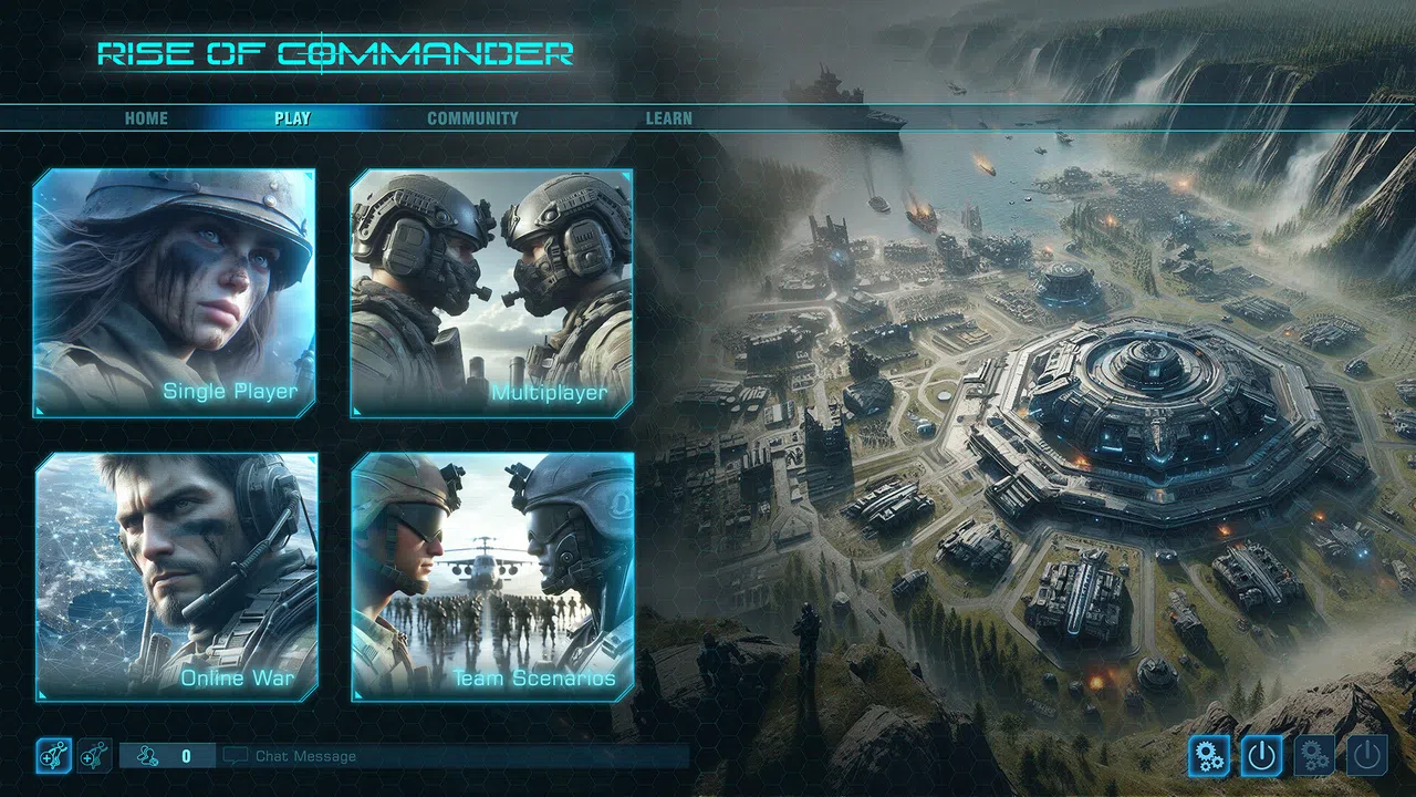 RiseofCommander Screenshot 0