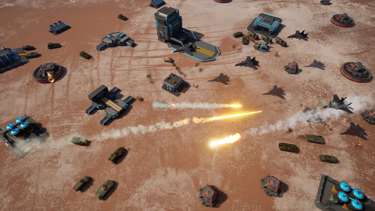 RiseofCommander Screenshot 4