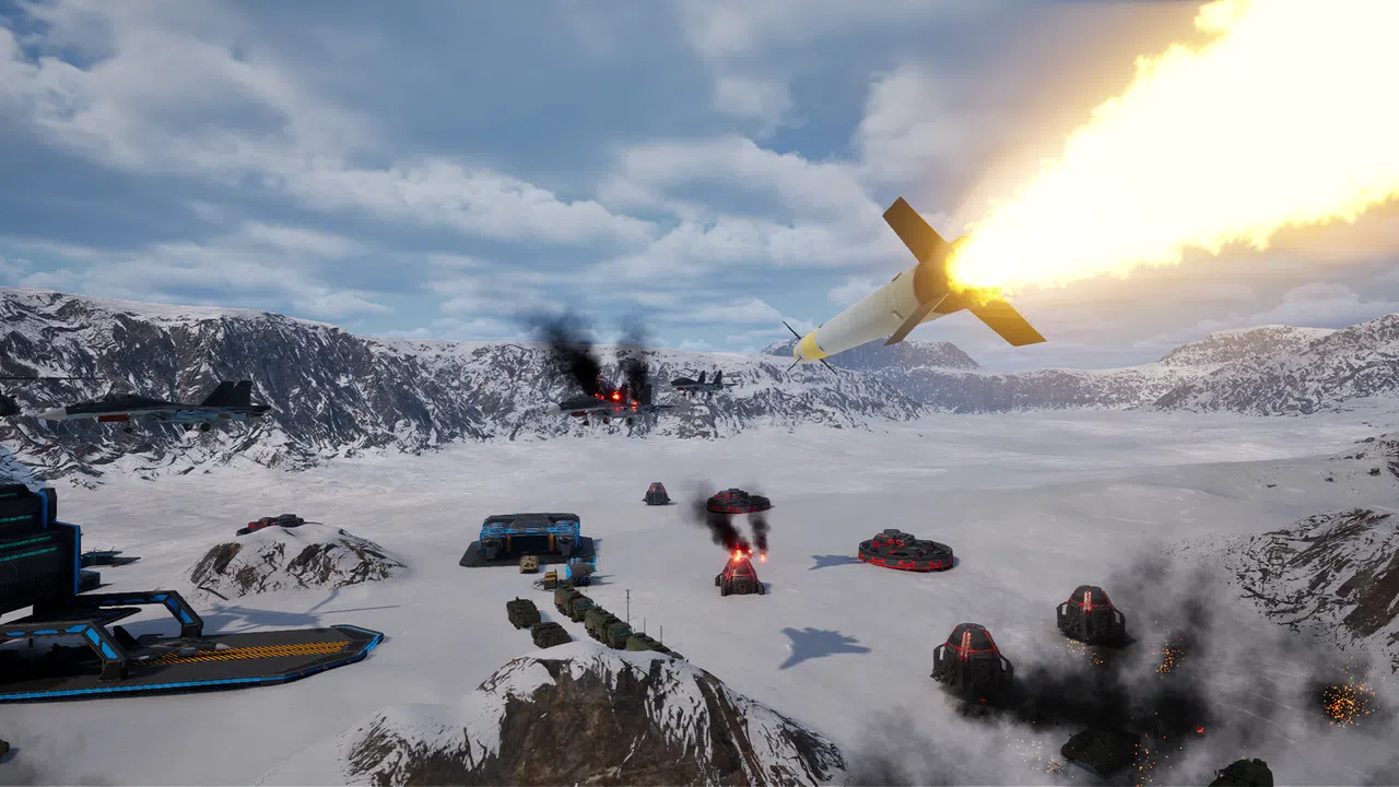 RiseofCommander Screenshot 2