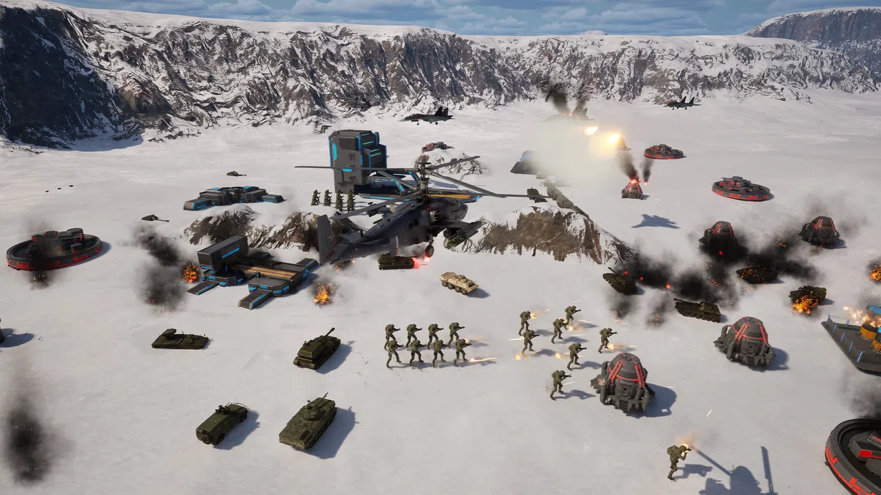 RiseofCommander Screenshot 5