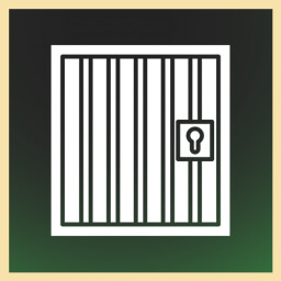 Straight to jail icon