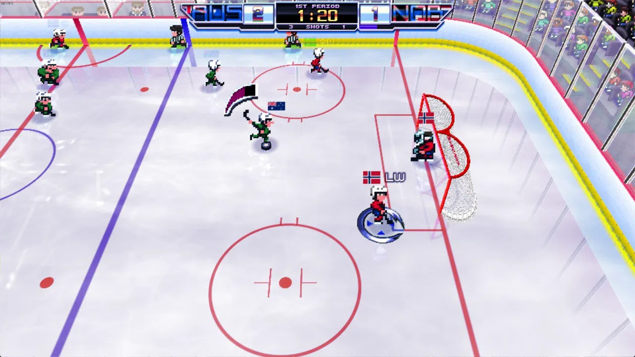 World Hockey '88 Screenshot 0