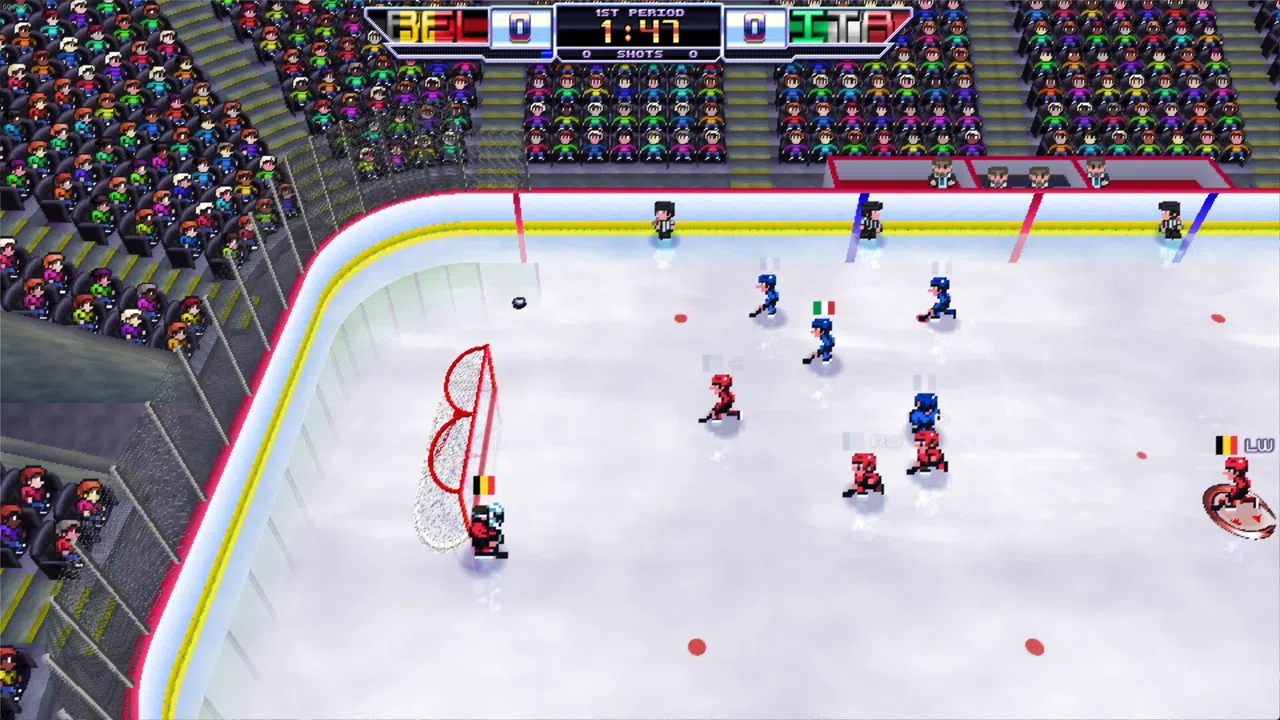 World Hockey '88 Screenshot 2