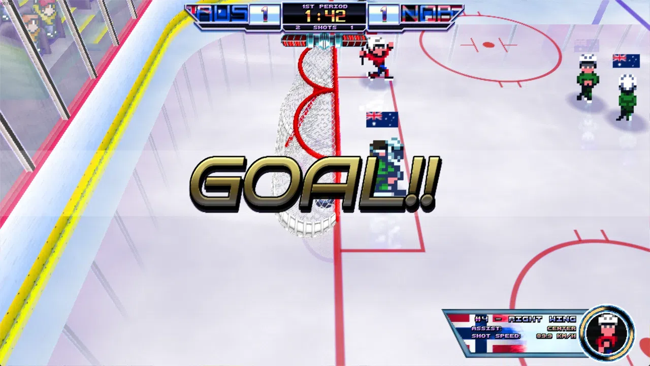 World Hockey '88 Screenshot 3