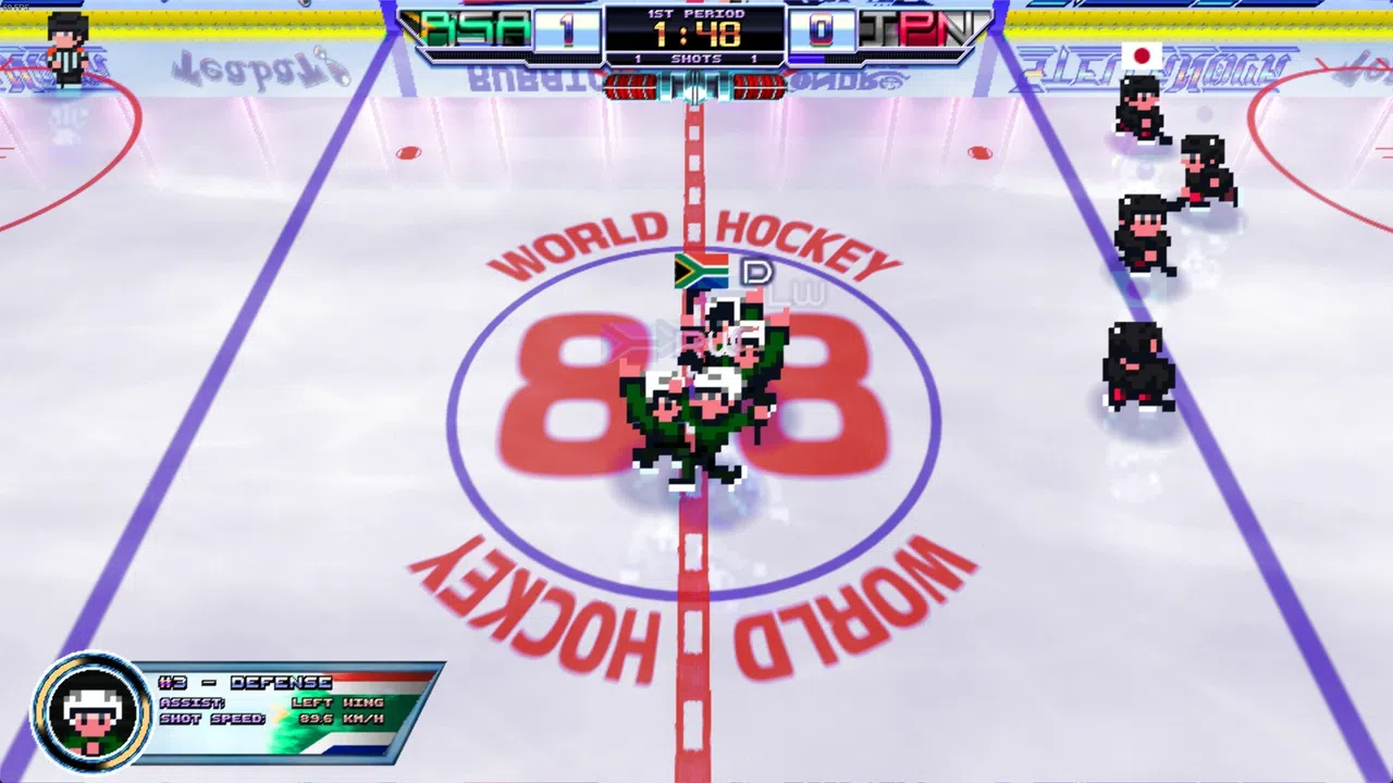 World Hockey '88 Screenshot 5