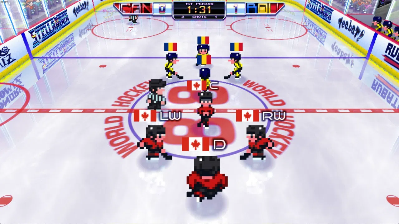 World Hockey '88 Screenshot 4