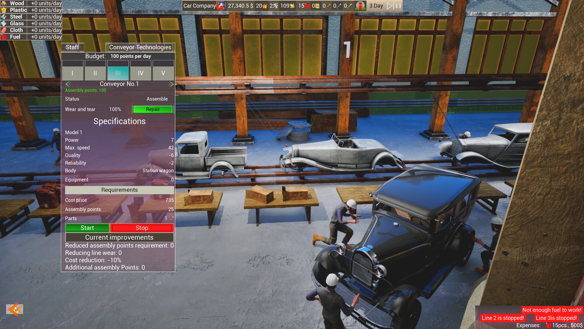 Car Factory Empire Screenshot 4